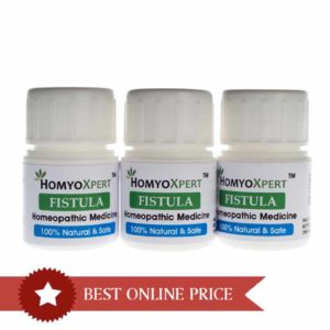 HomyoXpert Fistula Homeopathic Medicine For One Month