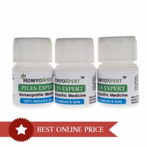 HomyoXpert Piles Expert Homeopathic Medicine For One Month